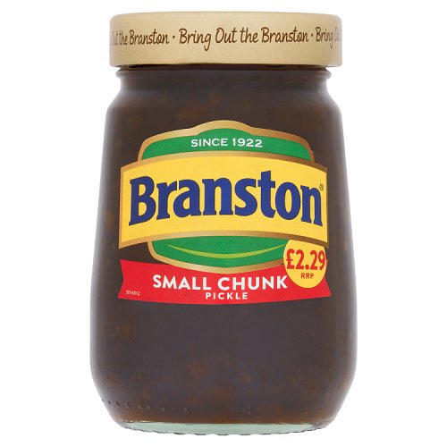 BRANSTON SMALL CHUNK SWEET PICKLE 360g