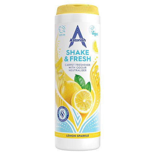 ASTONISH SHAKE & FRESH LEMON SPARKLE 400g Main image