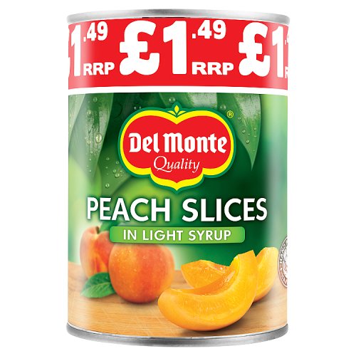 DEL MONTE PEACH SLICES IN LIGHT SYRUP 420g