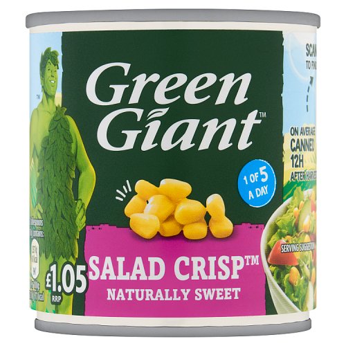 GREEN GIANT SALAD CRISP £1.05 160g Main image