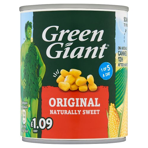 GREEN GIANT ORIGINAL CORN 198g Main image