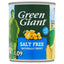 GREEN GIANT SALT FREE CORN £1.09 198g