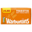 WARBURTONS WHITE TOASTIE BREAD 800g