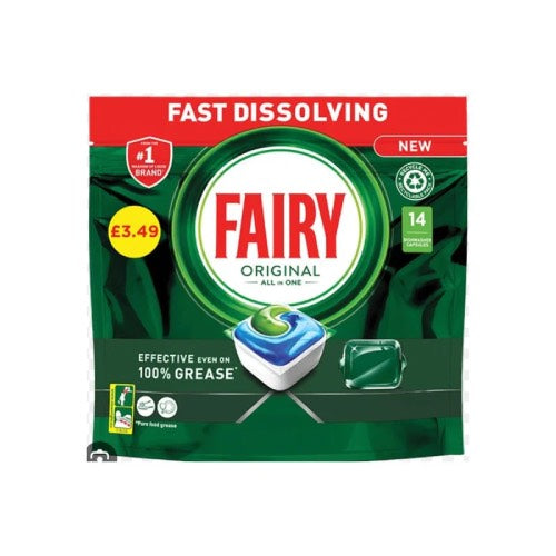 FAIRY ORIGINAL CAPSULES 14s Main image
