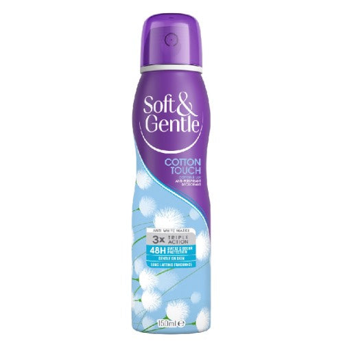 SOFT & GENTLE COTTON TOUCH 150ml