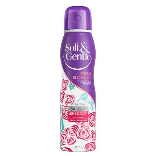 SOFT & GENTLE FRESH BLOSSOM £1.99 150ml