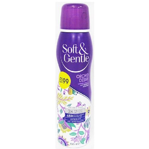 SOFT & GENTLE ORCHID DESIRE 150ml Main image