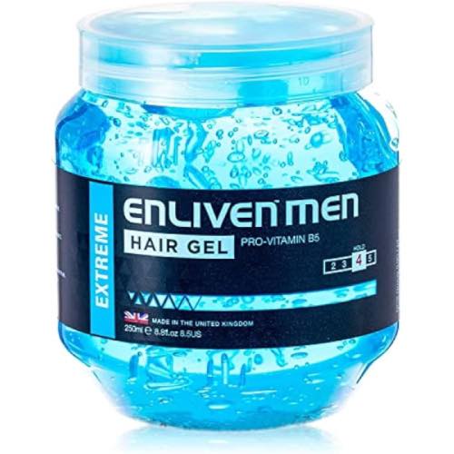 ENLIVEN HAIR GEL FIRM BLUE £1.29 250ml