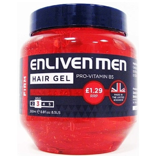 ENLIVEN HAIR GEL FIRM RED 250ml Main image