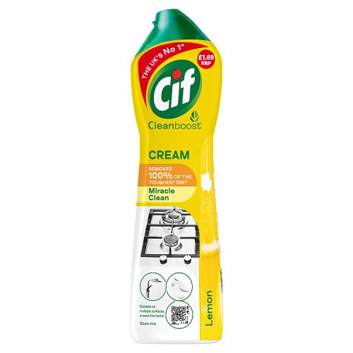 CIF CREAM LEMON £1.69 500ML Main image
