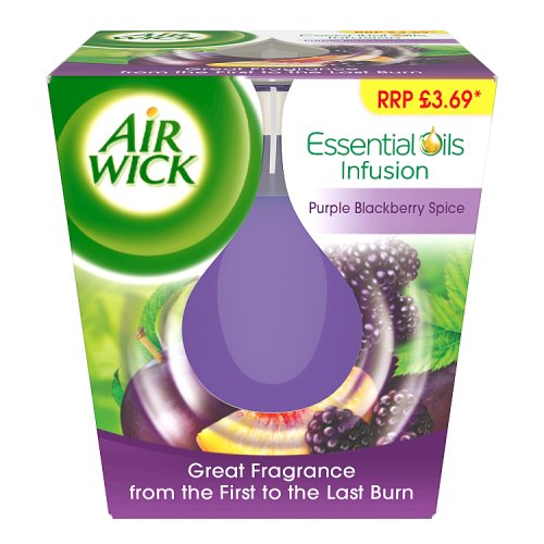 AIRWICK CANDLE BLACKBERRY 105G