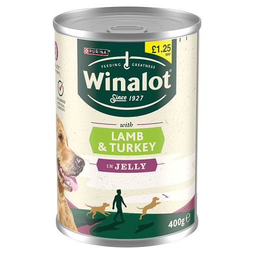 WINALOT LAMB & TURKEY 400g