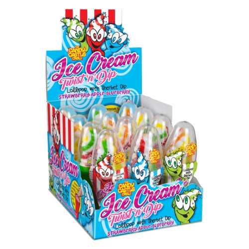 ICE CREAM TWIST & DIP 27g Main image