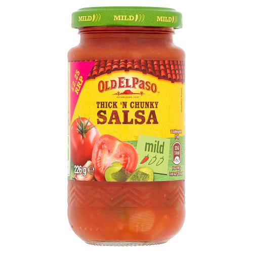 OLD EL PASO CHUNKY SALSA 226G Main image