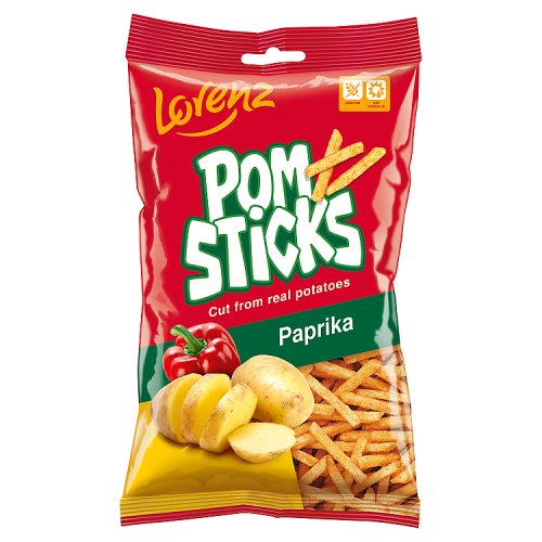 LORENZ POMSTICKS PAPRIKA 85g