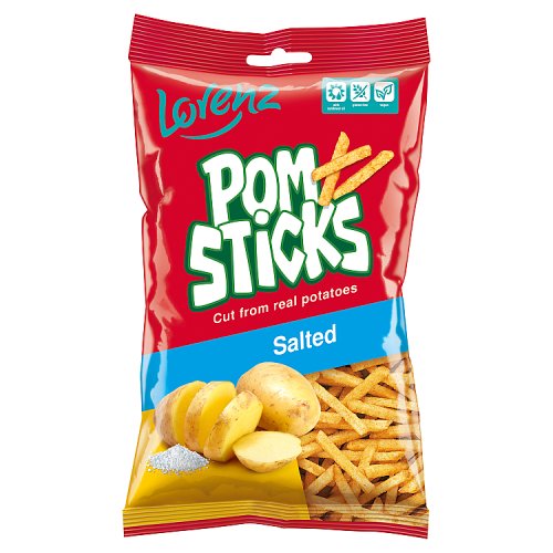 LORENZ POMSTICKS SALTED 85g Main image