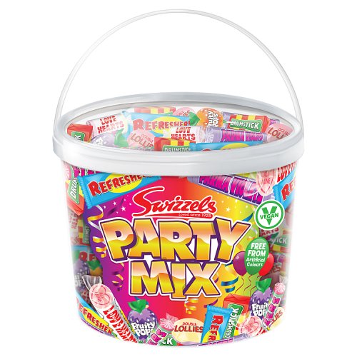 SWIZZELS PARTY MIX TUB 785g Main image
