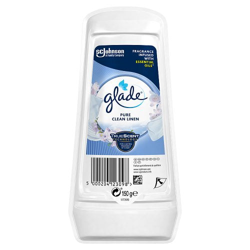 GLADE SOLID GEL PURE CLEAN LINEN 150g Main image