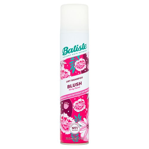 BATISTE DRY SHAMPOO BLUSH £3.99 200ml