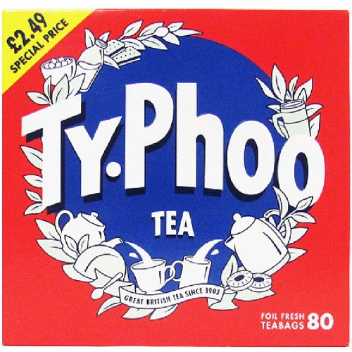 TYPHOO EVERY DAY BLACK TEA 80s Main image