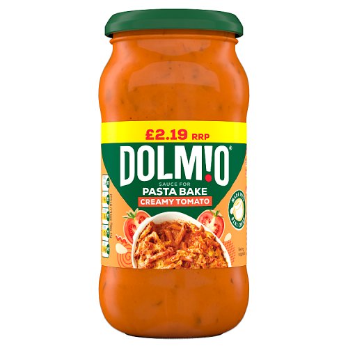 DOLMIO PASTA BAKE CREAMY TOMATO £2.19 450G Main image