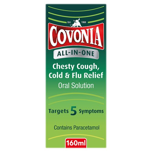 COVONIA CHESTY COUGH ALL IN ONE RELIEF 160ml Main image