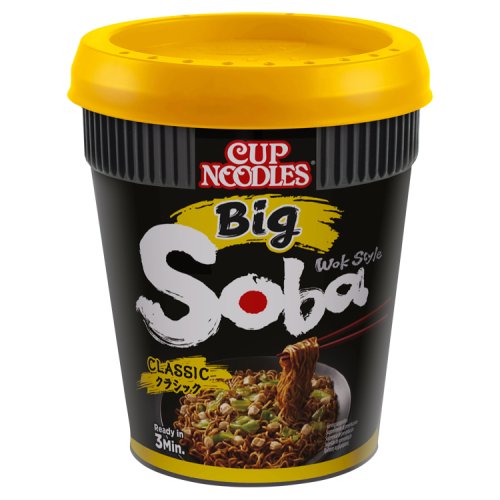 NISSIN SOBA CLASSIC BIG CUP 113g