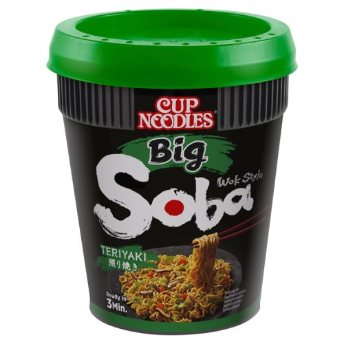 NISSIN SOBA TERIYAKI BIG CUP 113g