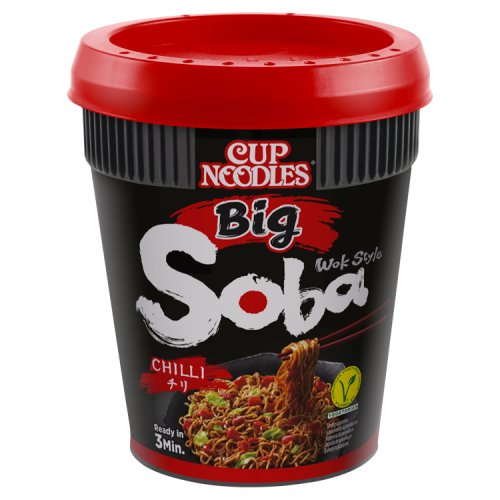 NISSIN SOBA CHILLI BIG CUP 115g Main image