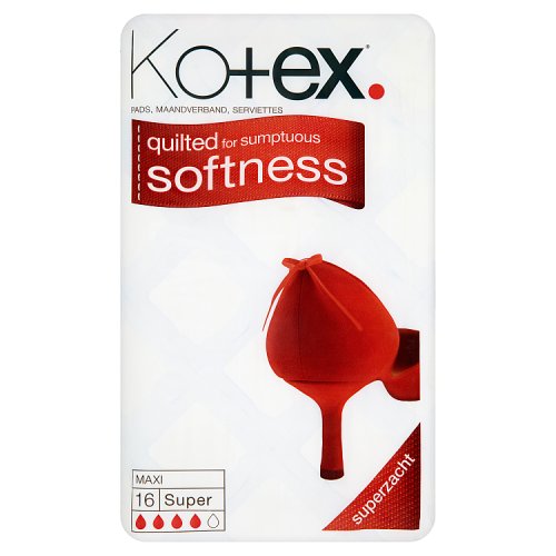 KOTEX MAXI SUPER 16s