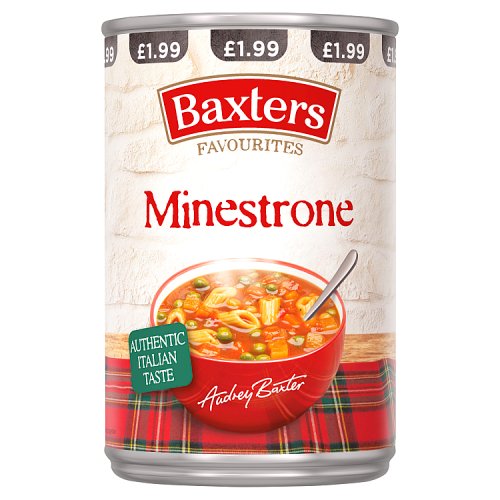 BAXTERS MINESTRONE SOUP 400g