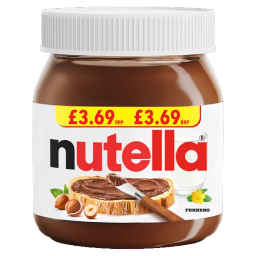 NUTELLA JAR 350g