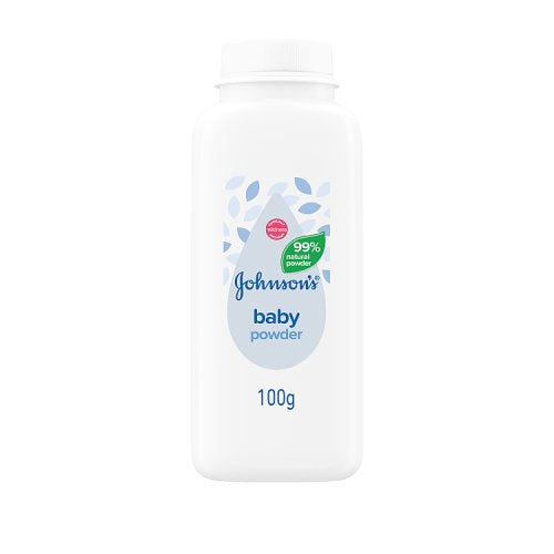 JOHNSONS NATURAL BABY POWDER 100