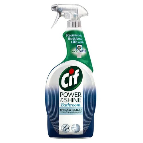 CIF POWER AND SHINE BATHROOM SPRAY £3.29 700ml Main image