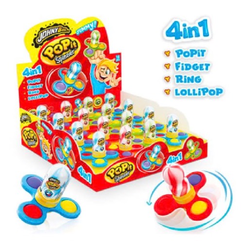 JOHNY BEE POP IT SPINNER std Main image