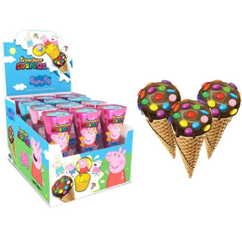 PEPPA PIG SURPRISE CONES std