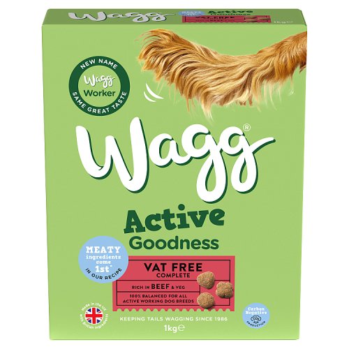 WAGG ACTIVE GOODNESS BEEF 1KG Main image