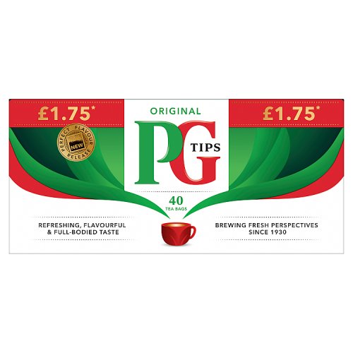 PG TEA BAGS £1.75 40s
