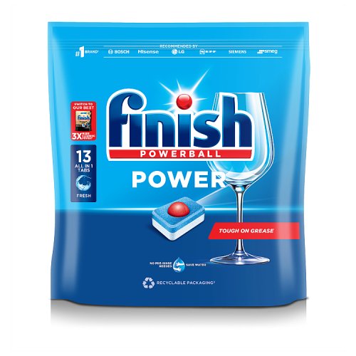 FINISH POWER ALL IN ONE £3.49 13s Main image