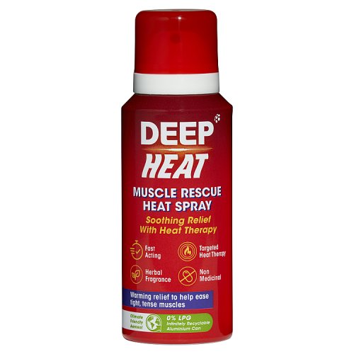 DEEP HEAT MUSCLE RESCUE SPRAY 72.5ML Main image