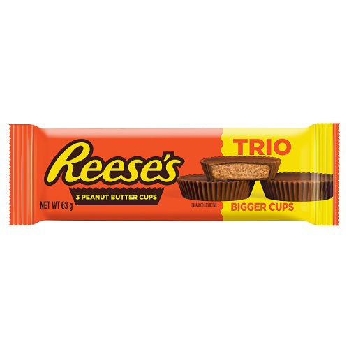 REESES PEANUT BUTTER CUP TRIO 63g Main image
