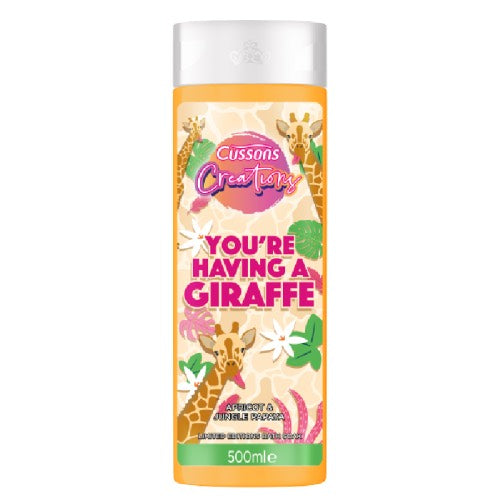 CUSSONS CREATIONS BATH LIQUID HAVING A GIRAFFE £1 500ml