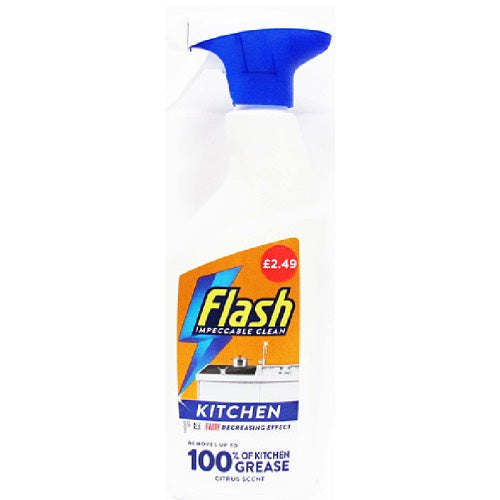 FLASH SPRAY KITCHEN £2.49 500ml Main image