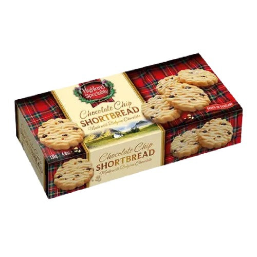 HIGHLAND SPECIALITY CHOC CHIP ROUNDS 135g Main image
