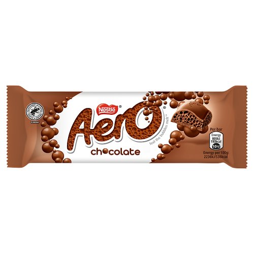 AERO BUBBLY MILK BAR 36g Main image