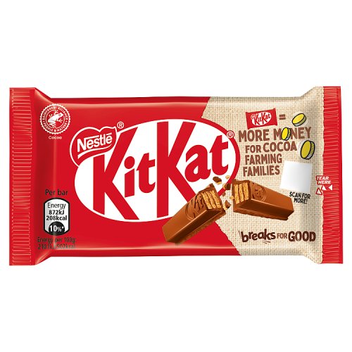 KIT KAT 4 FINGER 41.5g
