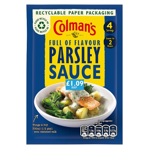 COLMANS PARSLEY SAUCE £1.09 20G