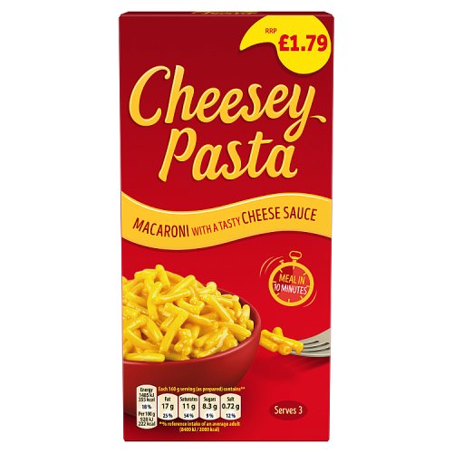 KRAFT CHEESEY PASTA 190g Main image
