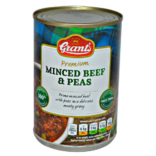 GRANTS MINCE & PEAS [6 FOR 5] 392g Main image