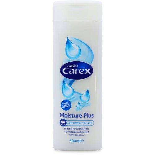 CAREX SHOWER GEL MOISTURE £1.39 500ML
